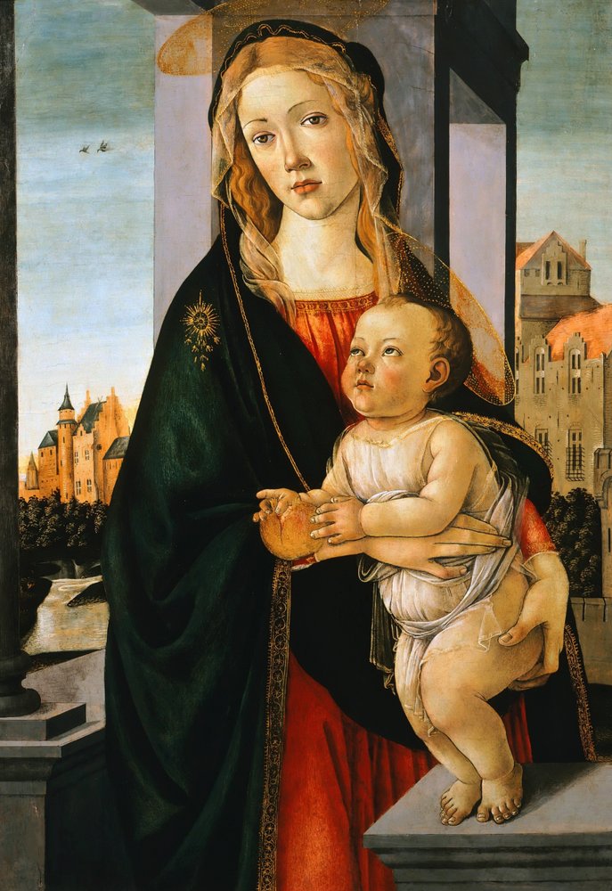La Vierge à l