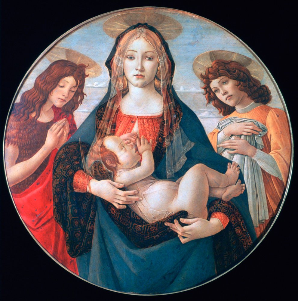 La Vierge à l