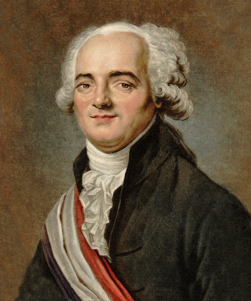 Pierre Louis Manuel (1751-1793) écrivain anglais et figure politique de la Révolution - School French