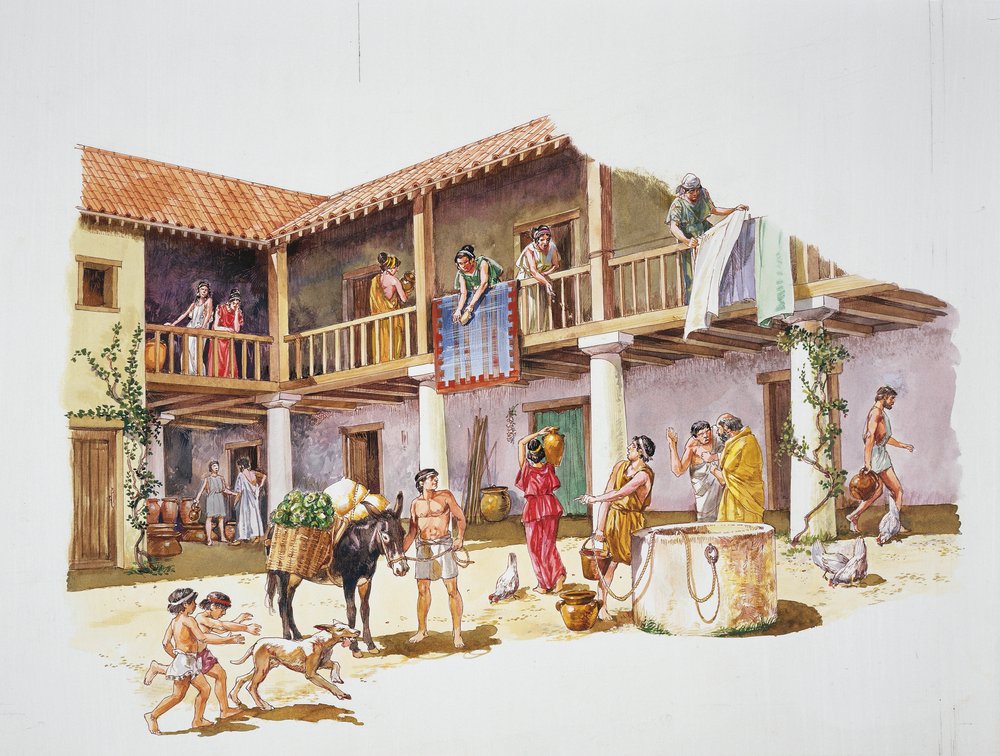 Athènes antique - reconstruction d