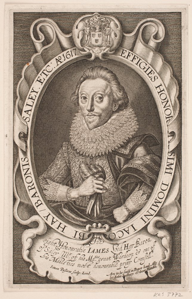 James Hay, baron de Sawley - Simon de Pas
