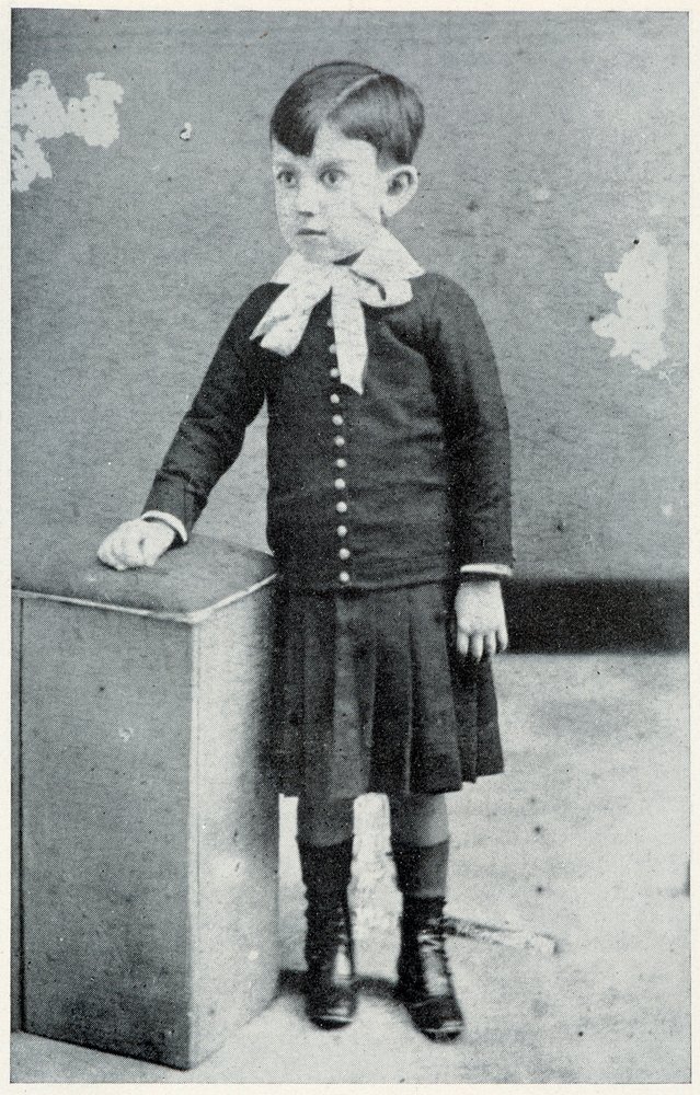 Pablo Picasso, à l