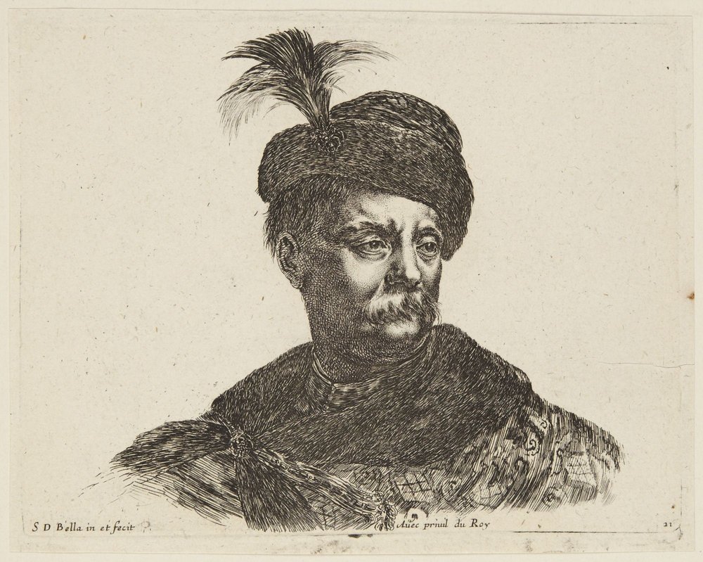 Étude (I principii del disegno, 21) - Stefano della Bella