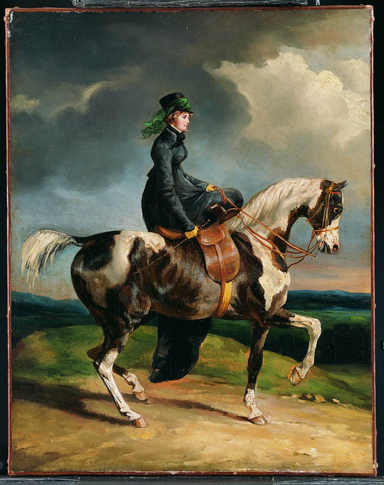 Cavalière - Theodore Gericault