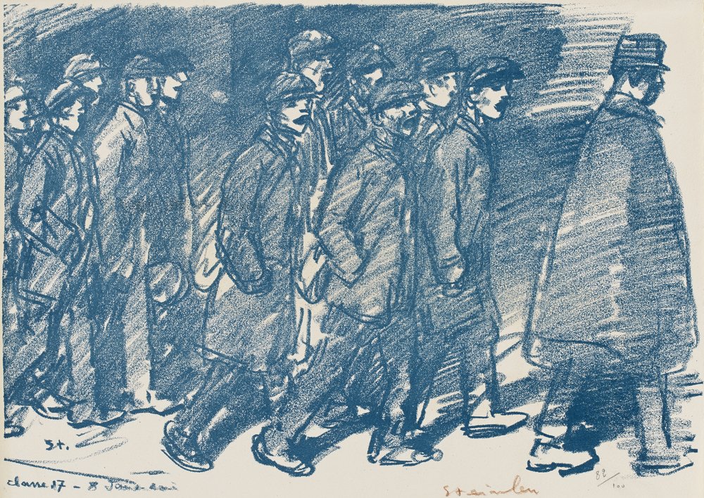 Sans titre, fin du 19ème siècle - Théophile Alexandre Steinlen