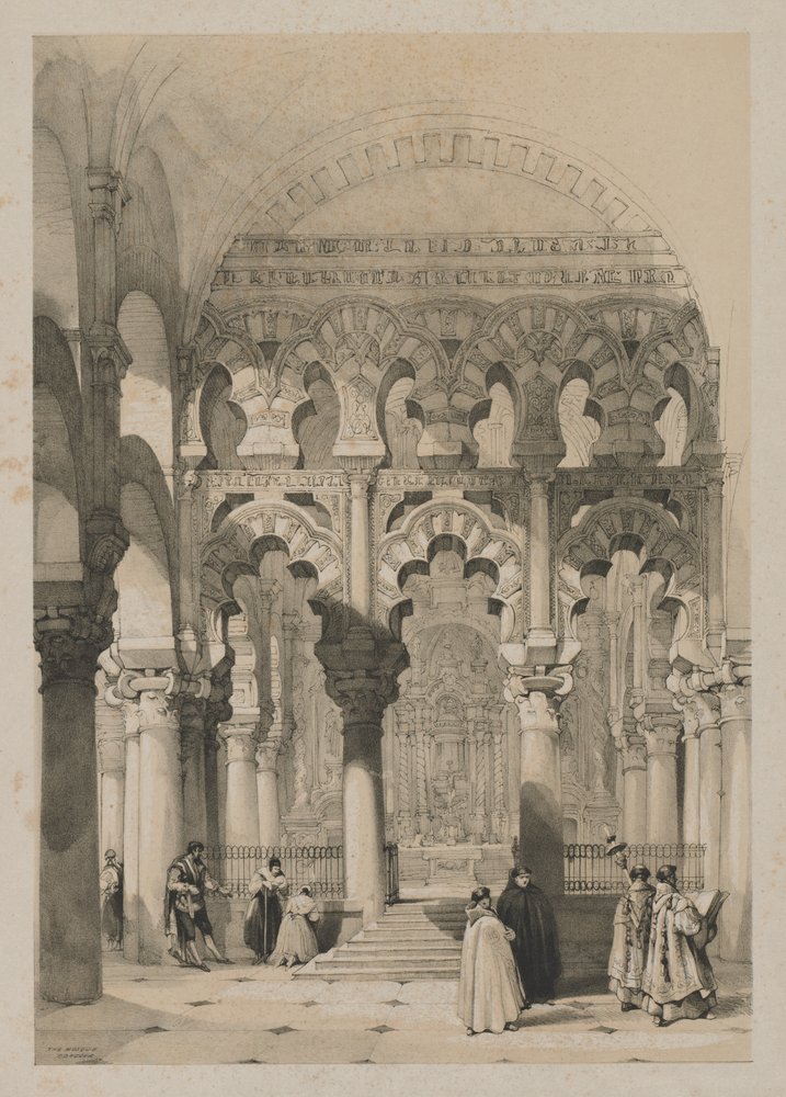 Croquis pittoresques en Espagne : La Mosquée, Cordoue - Thomas Shotter Boys