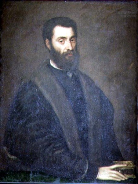 Portrait de Sperone Speroni - Titian (c.1488-1576)