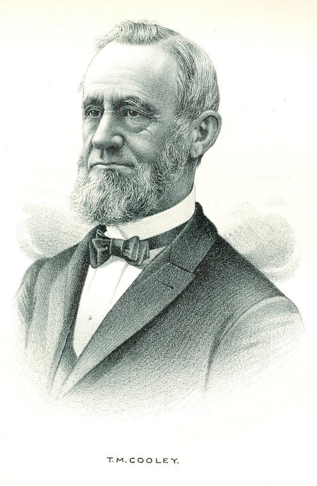 Thomas McIntyre Cooley (1824-1898) - Unbekannt Unbekannt