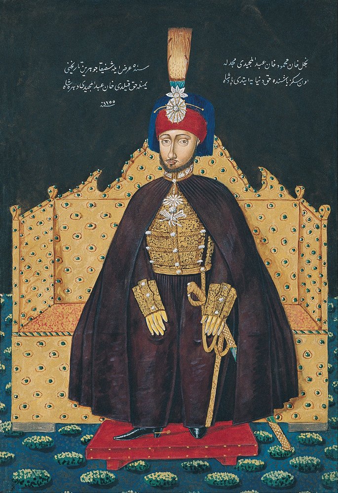Sultan Abdülmecid - Unbekannt Unbekannt