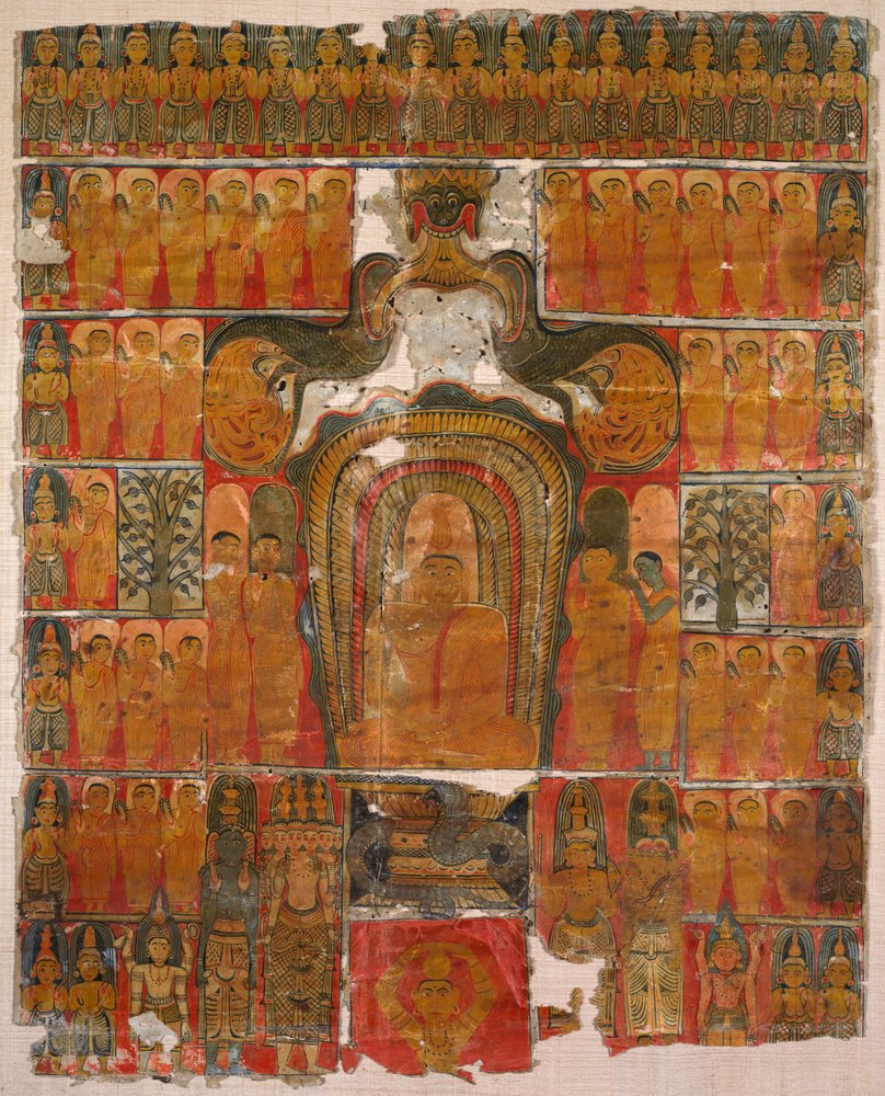 Seigneur Bouddha Béni, 1700s - Unbekannt