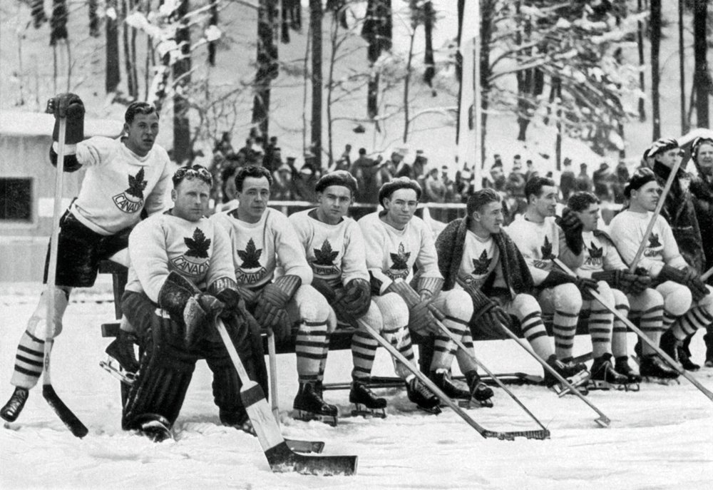 Équipe canadienne de hockey sur glace, Jeux olympiques d