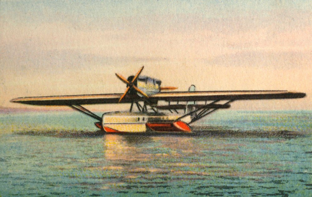 Hydravion Dornier Wal, années 1920, 1932 - Unbekannt