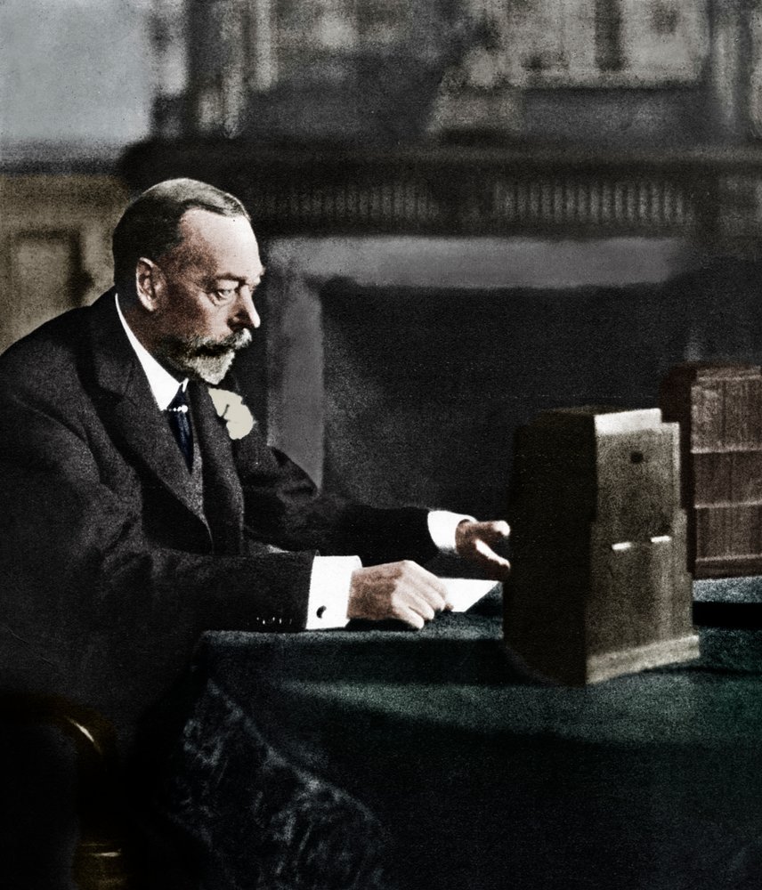 Le roi George V s