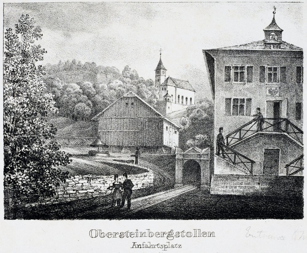 Mine de sel : le tunnel de l
