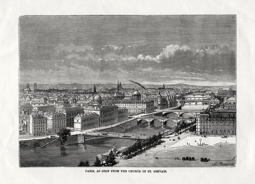 Paris, vu de l