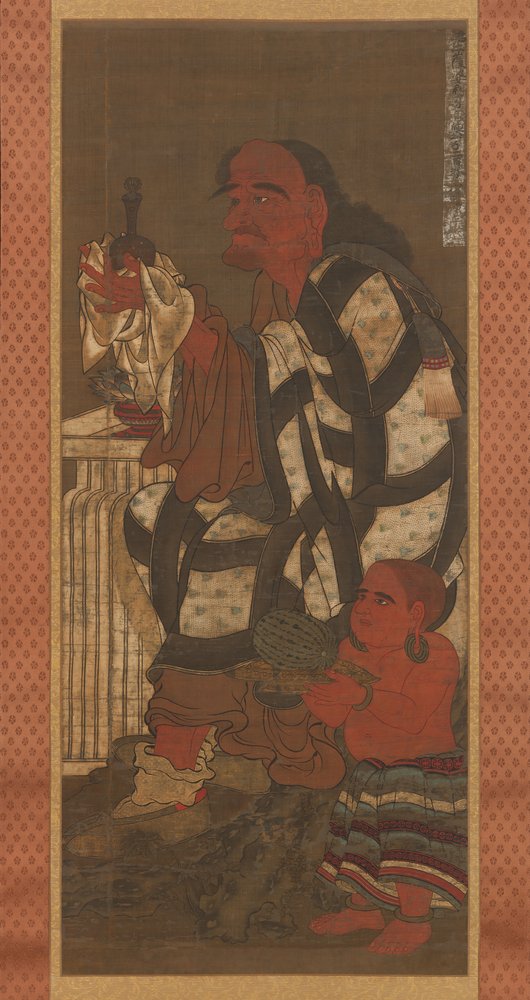 Satsubari, le deuxième des seize Arhats - Unbekannt