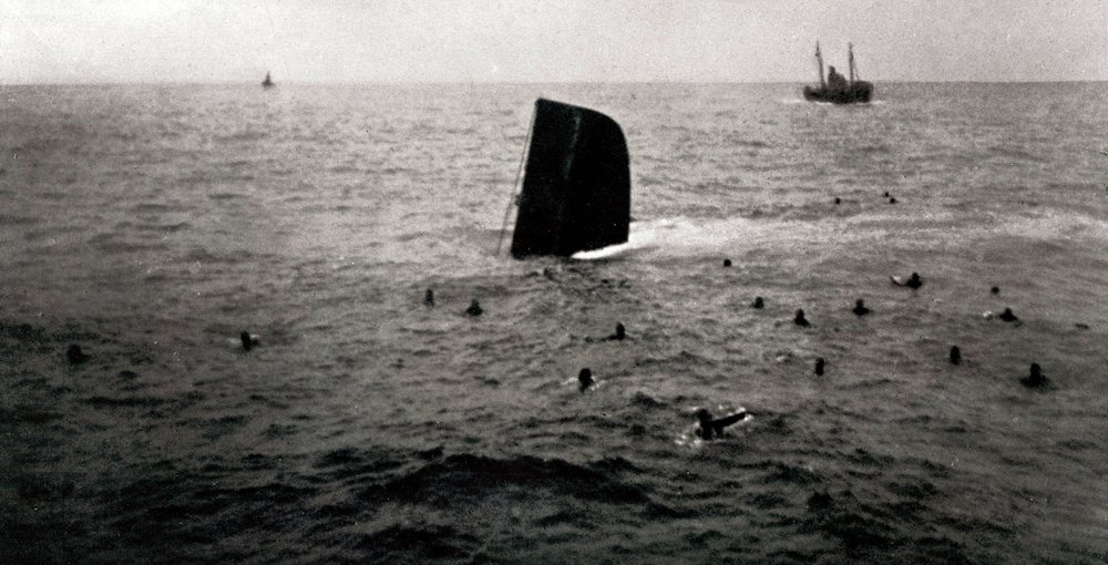 Naufrage du sous-marin républicain B6, août 1936 - Unbekannt
