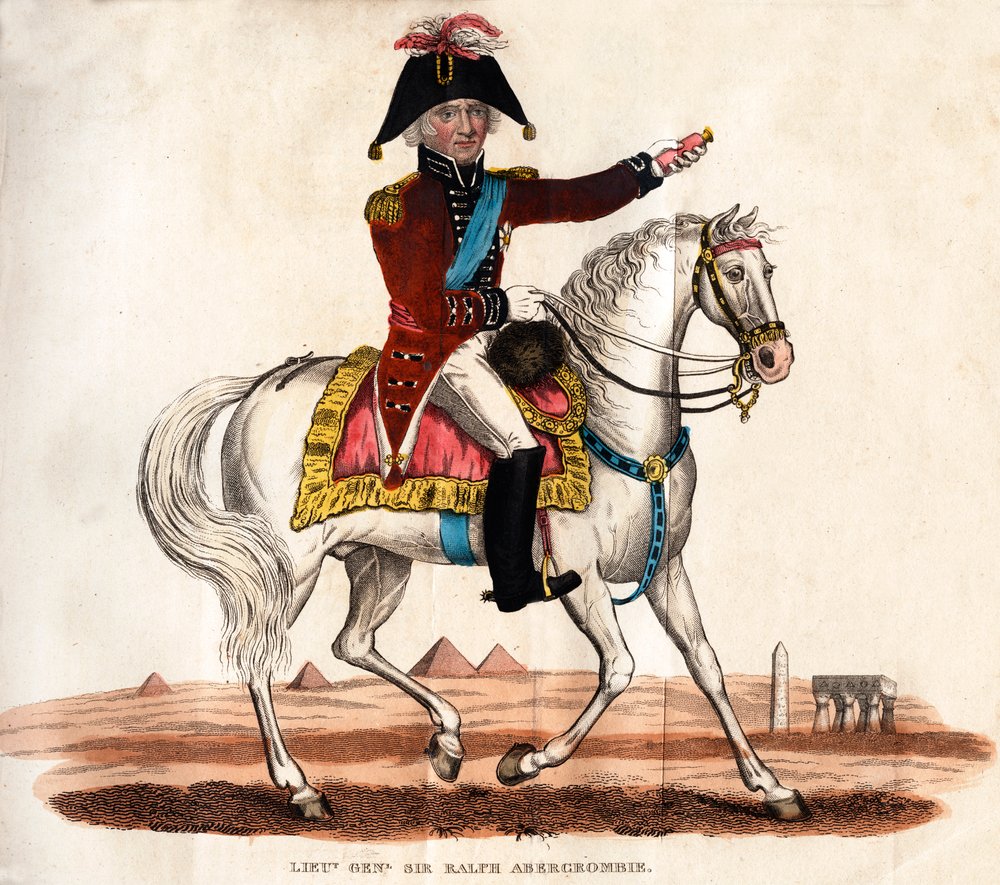 Sir Ralph Abercromby 1734-1801, lieutenant-général britannique, 1816 - Unbekannt