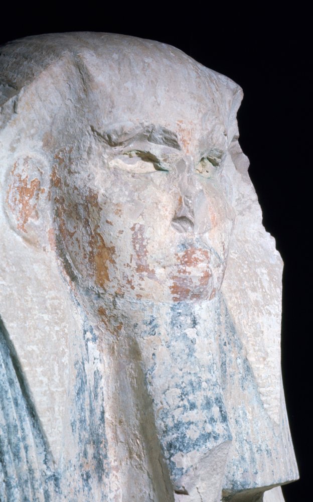 Statue de Djoser, pharaon égyptien ancien, 27e siècle av. J.-C. - Unbekannt