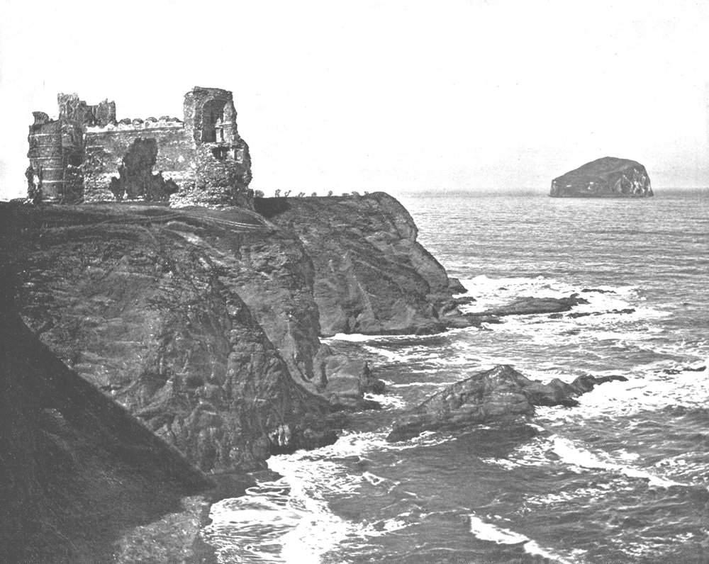 Château de Tantallon, Berwickshire - Unbekannt