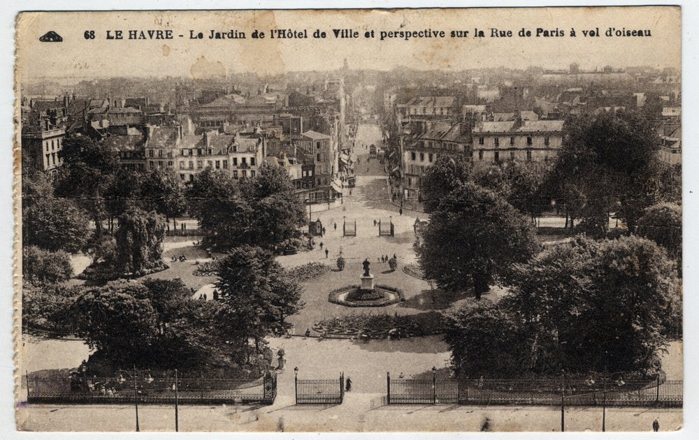Normandie, Seine Maritime (76), Le Havre : le jardin de l