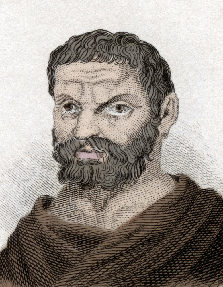 Représentation de Thalès de Milet - Unknown artist