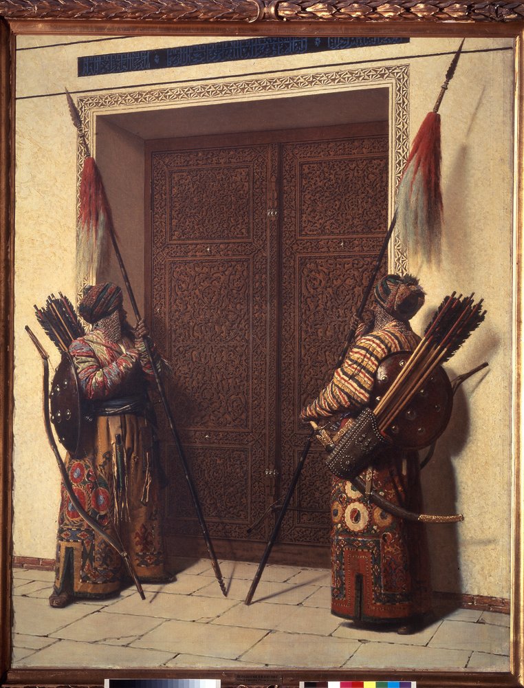 Les portes de Tamerlan - Vasili Vasilievich Vereshchagin