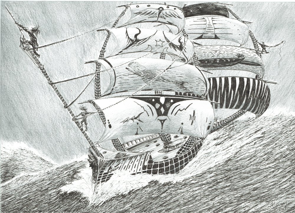 Créateurs de tempêtes Mer d