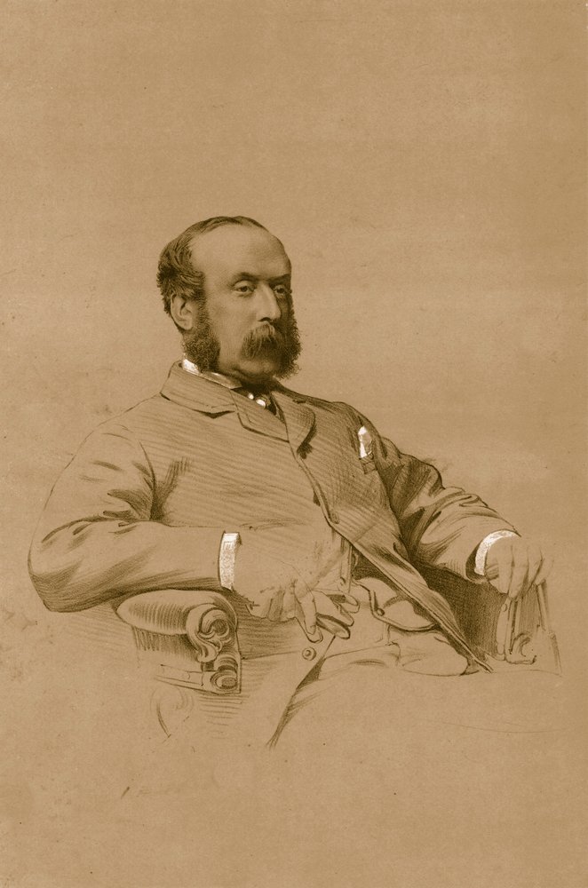 Colonel Gunter, 1879 | Vincent Brooks Day and Son