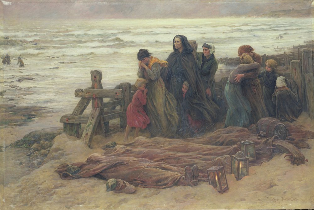 Les Tourmentés - Virginie Demont-Breton