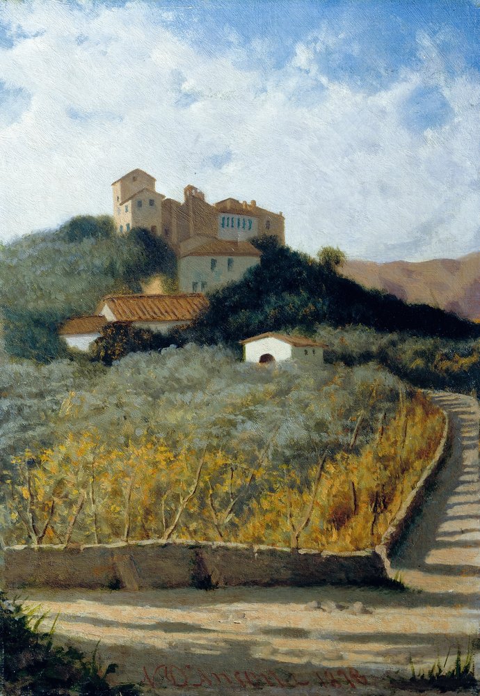 Vue de Volognano - Vito d' Ancona