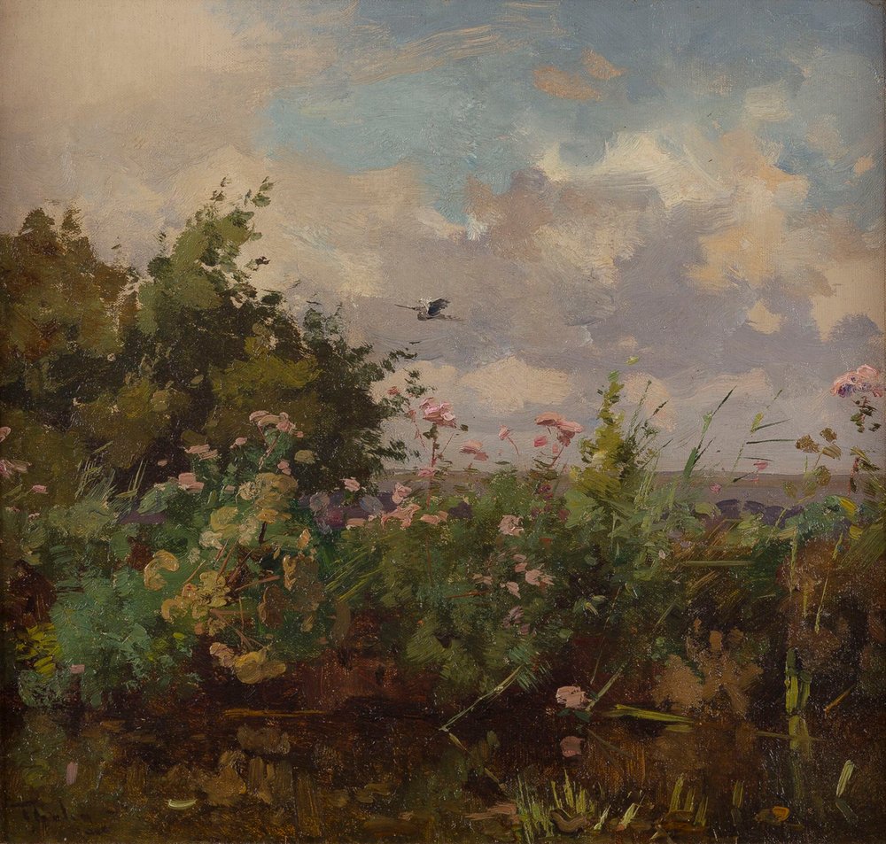 Au bord du fossé - Willem Bastiaan Tholen