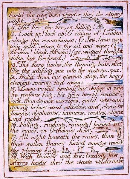 "Lança la merveille nouvelle à travers la nuit étoilée", texte de 