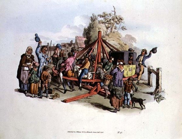 Le Manège - William Henry Pyne