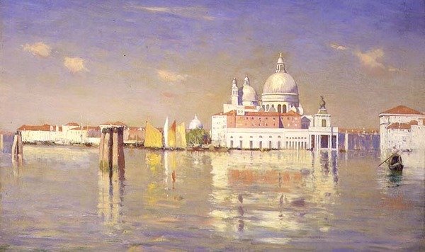 Entrée du Grand Canal - William Logsdail