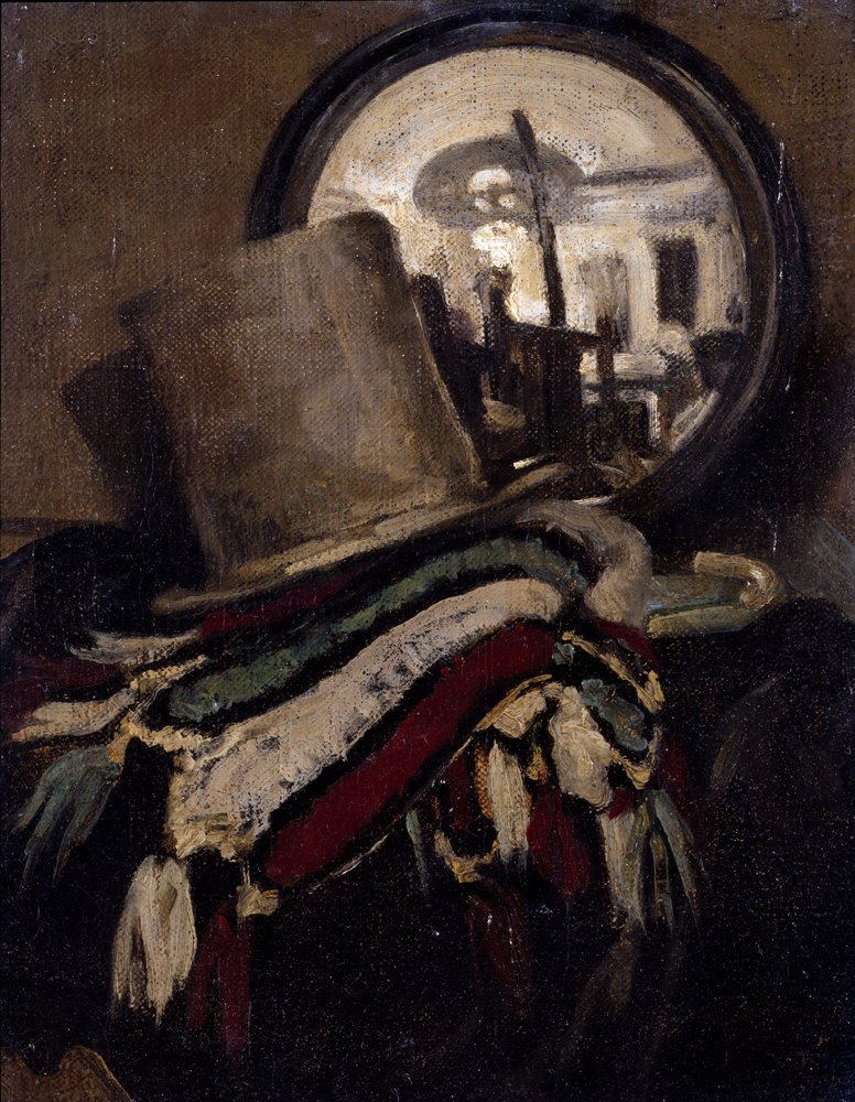 Le Chapeau de James Pryde, vers 1893-98 - William and Pryde James Nicholson