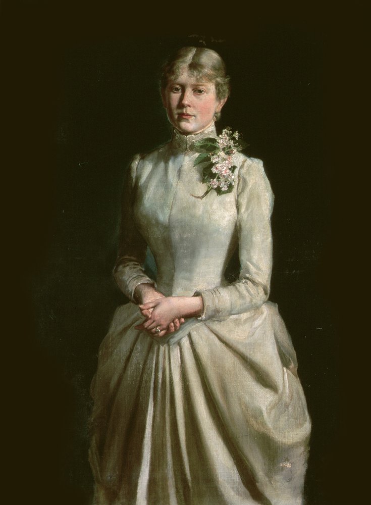 Portrait de la femme de l