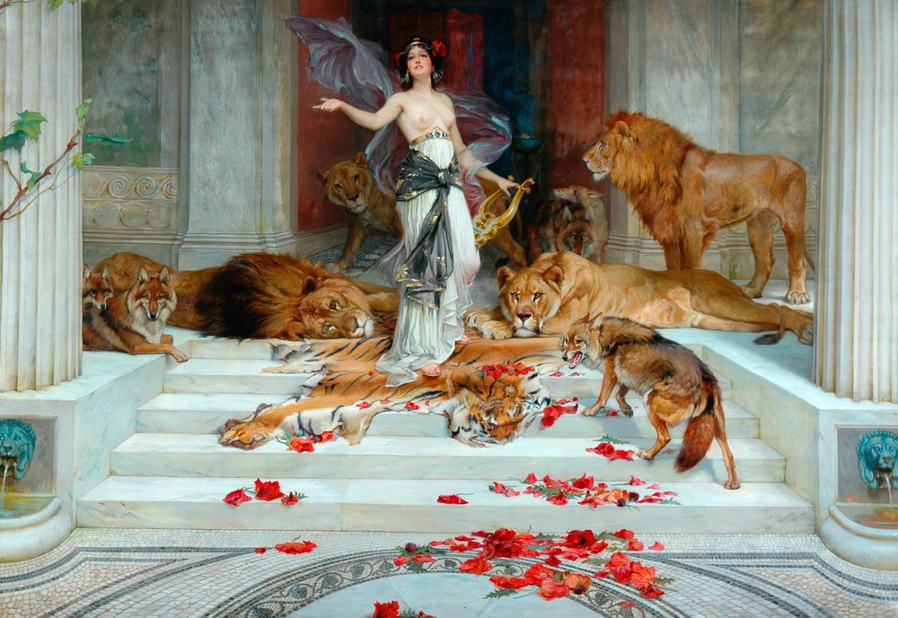 Circé, c.1889 - Wright Barker