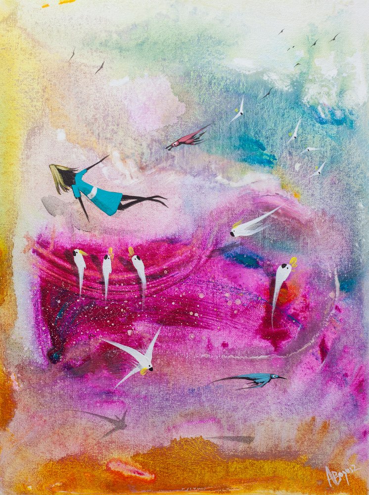 Un vol de rêve haut en couleur - Adam Bogusz