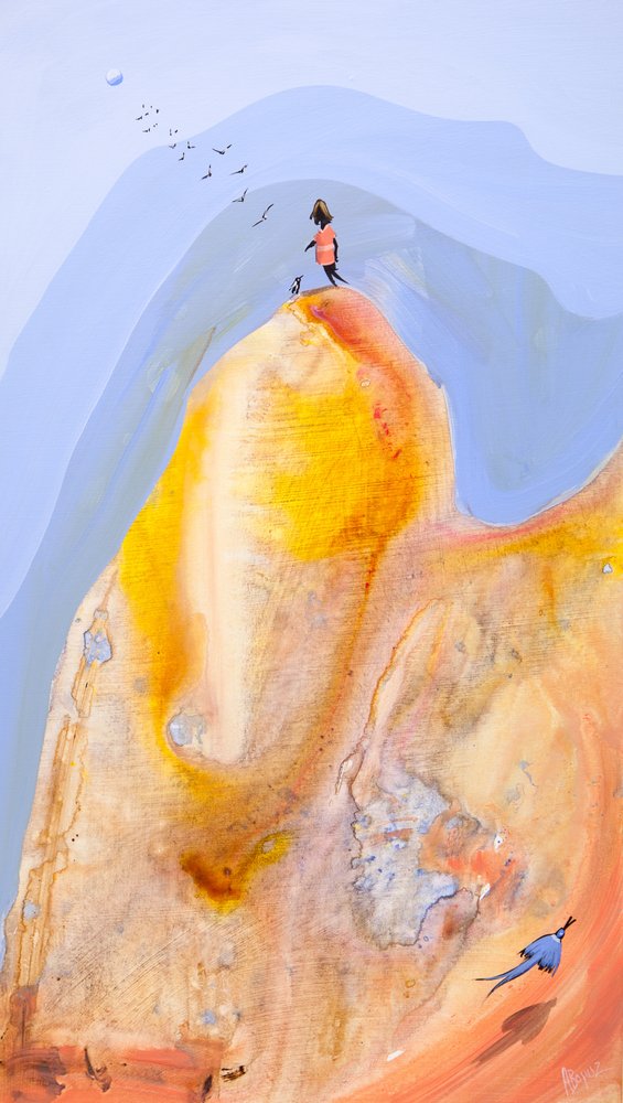 Un voyage coloré à travers les montagnes - Adam Bogusz