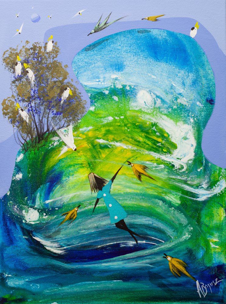 Vol « Joyful Spirit » - Adam Bogusz