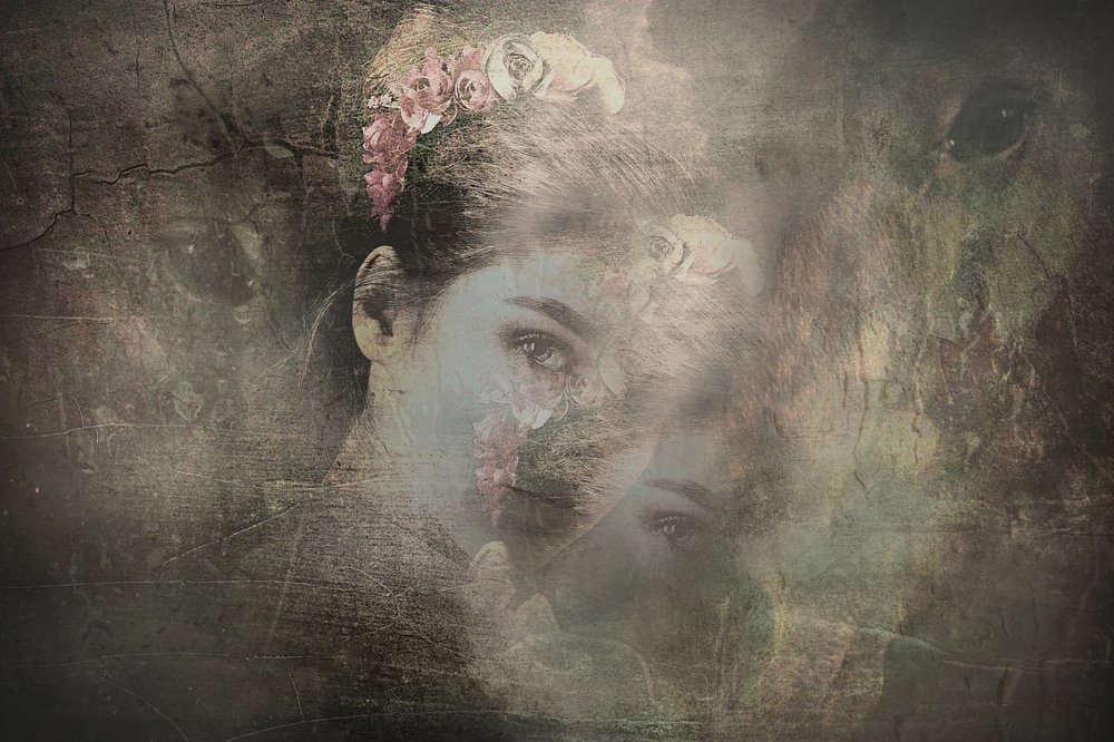 Regard floral éthéré - Adela  Lia Rusu