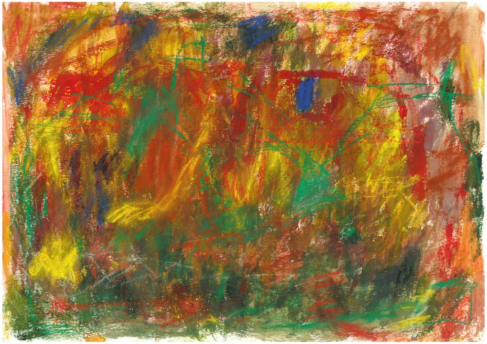 Énergie abstraite et colorée - Agnieszka Paluch