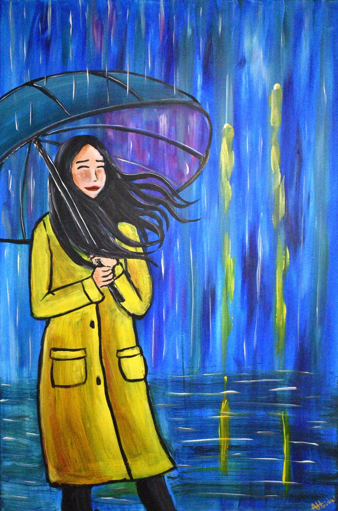 La femme des jours de pluie - Aisha Haider