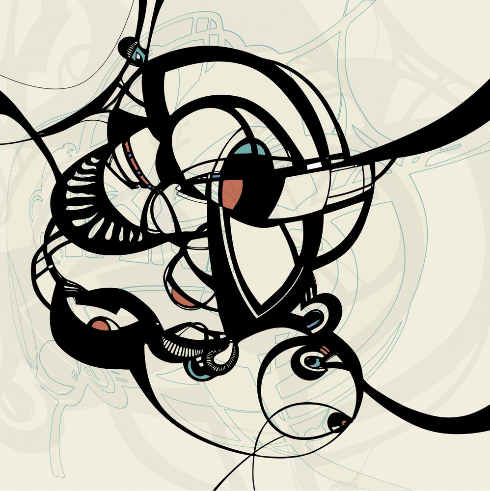 Formes organiques dynamiques - Alejandra Winkhaus