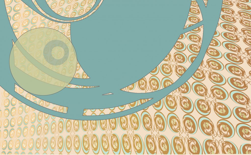 Courbes géométriques fluides - Alejandra Winkhaus