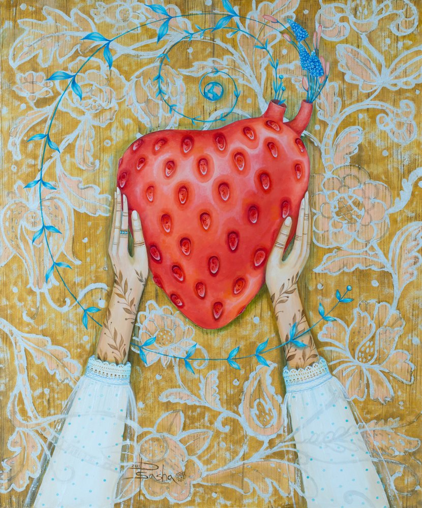 Cœur de fraise - Aleksandra Paranchenko