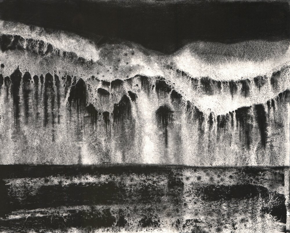 Abstraction de la nature sombre - Alex Walsh