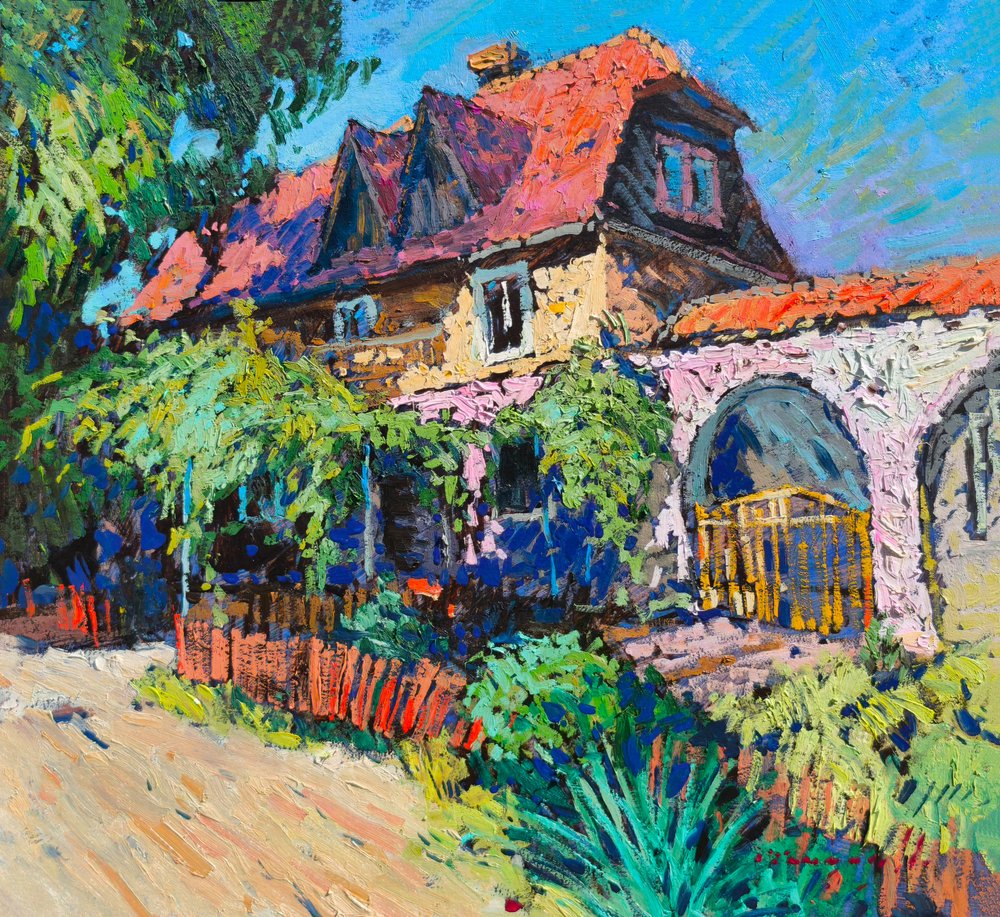 Charmante maison de village - Alexander Shandor
