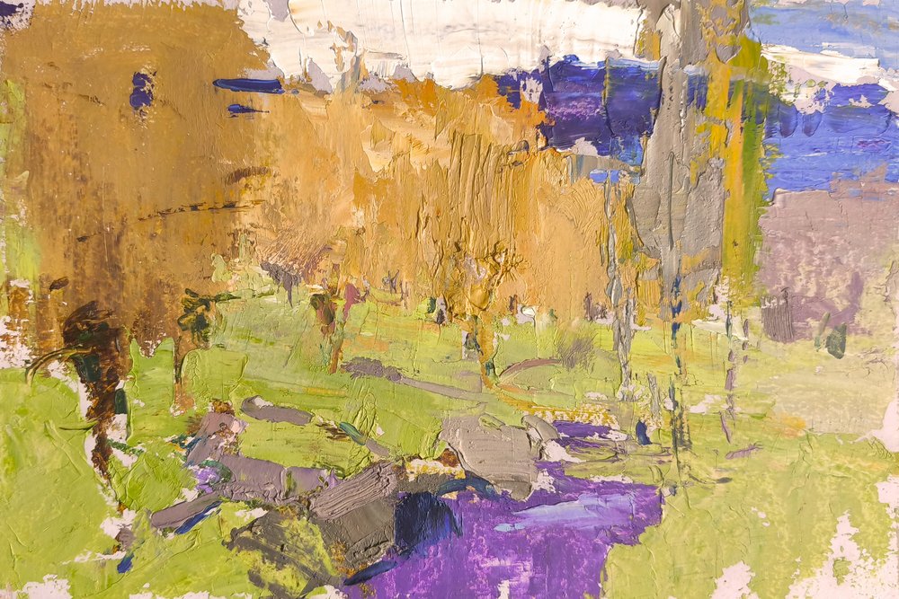 Les couleurs dorées de l